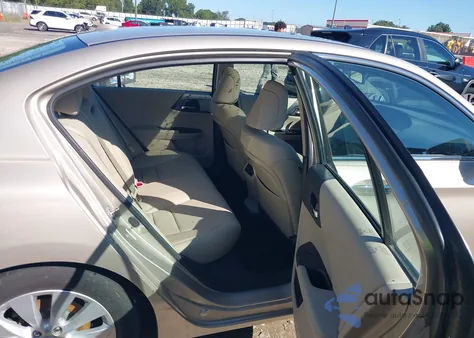 2013 Honda Accord Ex-L V-6 z USA, uszkodzony, nr VIN 1HGCR3F82DA038638